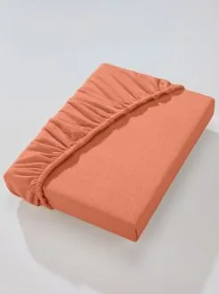 Dormisette Betttuch In Terrakotta