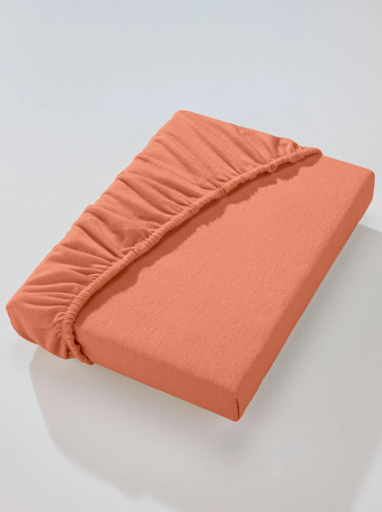 Dormisette Betttuch In Terrakotta 3 Dormisette Betttuch In Terrakotta