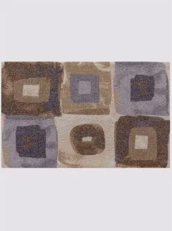 Salonloewe Fußmatte In Ecru-braun