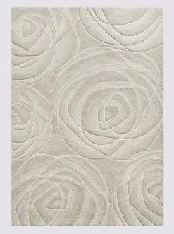 Heine Home Teppich In Grau-ecru