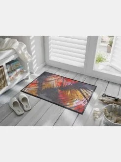 Wash+dry Wash&dry Fußmatte In Anthrazit-orange -Salonloewe Verkäufe e713ae1f467b810fff4f58bddd083c4f