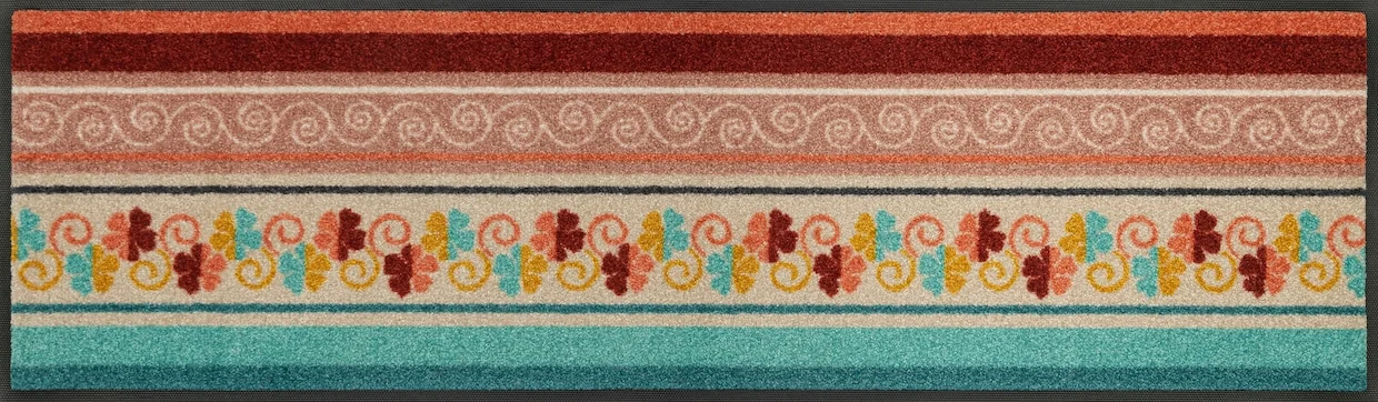 Wash+dry Wash&dry Fußmatte In Terra-gemustert 4 Wash+dry Wash&dry Fußmatte In Terra-gemustert – Bild 2