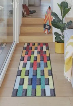 Salonloewe Fußmatte In Anthrazit-bunt -Salonloewe Verkäufe e778359ba0696919324867ea83fada78