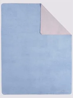 TOM TAILOR Wohndecke In Blau-grau