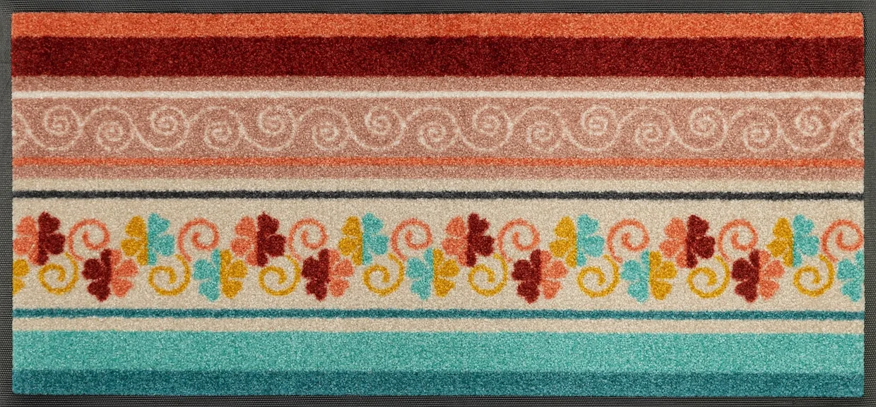 Wash+dry Wash&dry Fußmatte In Terra-gemustert 3 Wash+dry Wash&dry Fußmatte In Terra-gemustert