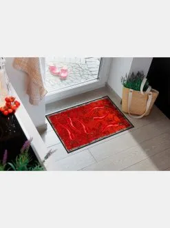 Salonloewe Fußmatte In Rot-gemustert 9 Salonloewe Fußmatte In Rot-gemustert -Salonloewe Verkäufe ea42e8fa7569187f33a76afdec5d9512