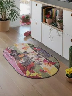 Salonloewe Fußmatte In Blau-bunt -Salonloewe Verkäufe eaa976bdcaa001968885064167f59f72