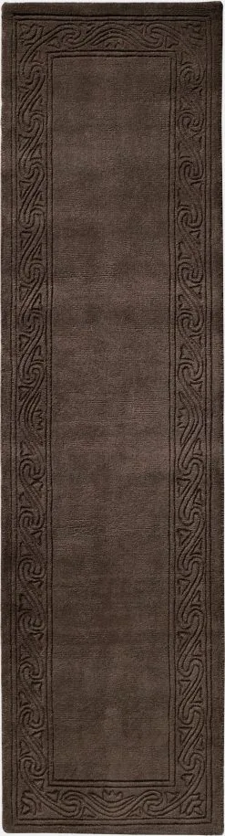 Heine Home Hochflorteppich In Braun