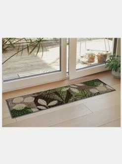 Salonloewe Fußmatte In Braun-grün -Salonloewe Verkäufe ebca54eb3059b37e0d51c59bc0e89eef