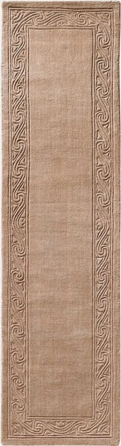 Heine Home Hochflorteppich In Beige