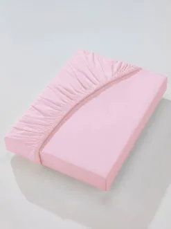 Irisette Spannbetttuch In Rosé