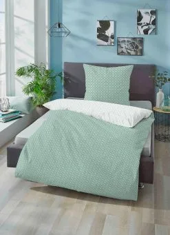 Biberna Bettwäsche In Mint -Salonloewe Verkäufe ede80cb3f4034e49a78ba05f2d361b9f