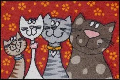 Salonloewe Fußmatte In Terra-grau