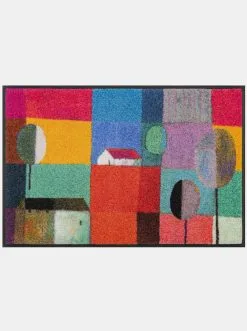 Wash+dry Wash&dry Fußmatte In Rot-bunt -Salonloewe Verkäufe f30f9966e82453d2b52b453cef3ed945