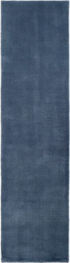 Heine Home Hochflorteppich In Blau