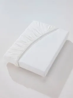 Wäschepur Wäschepur Spannbetttuch In Weiß