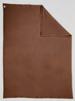 Eskimo Naturhaardecke In Schokobraun