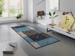 Wash+dry Wash&dry Fußmatte In Blau-braun -Salonloewe Verkäufe f65d44eb1251deb59cfe8eca932a22c5