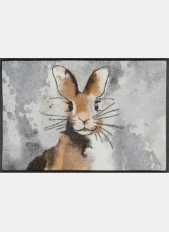 Wash+dry Wash&dry Fußmatte In Grau-braun