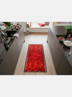 Salonloewe Fußmatte In Rot-gemustert 8 Salonloewe Fußmatte In Rot-gemustert -Salonloewe Verkäufe f94a9a0baf9755dd58c77a095998a70d