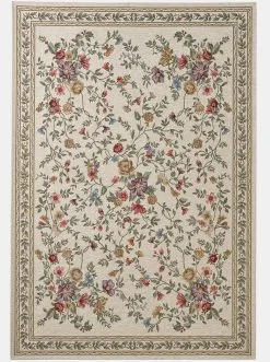 Heine Home Teppich In Ecru-bunt -Salonloewe Verkäufe fad4835641a33ea8269bac7ec467e892