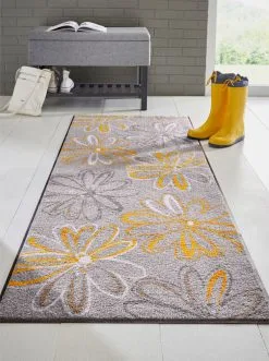 Heine Home Fußmatte In Grau-gelb