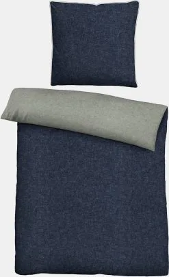 Biberna Bettwäsche In Marine-grau -Salonloewe Verkäufe fbebbca3b2a7912712bbb9c9ce22010f