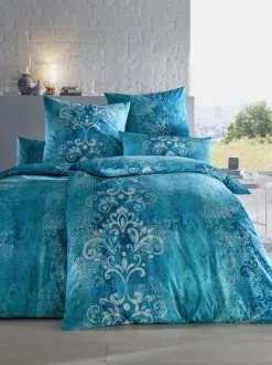 Salonloewe Verkäufe 37 Heine Home Bettwäsche In Türkis